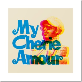 Stevie Wonder My Cherie Amour Posters and Art